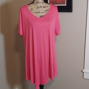 Pink Tee